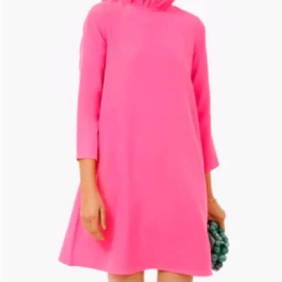 Tuckernuck Fuchsia Long Sleeve Dress - Picture 5 of 9